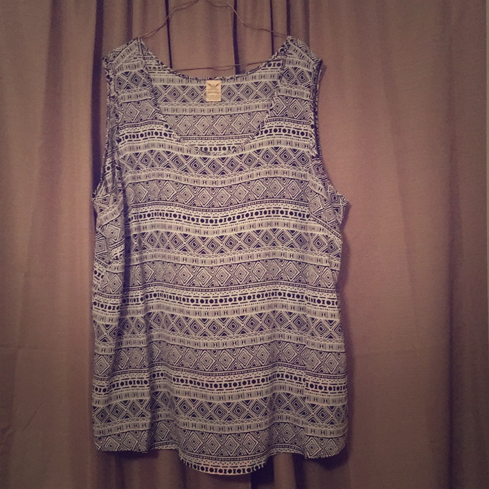 Silk tank